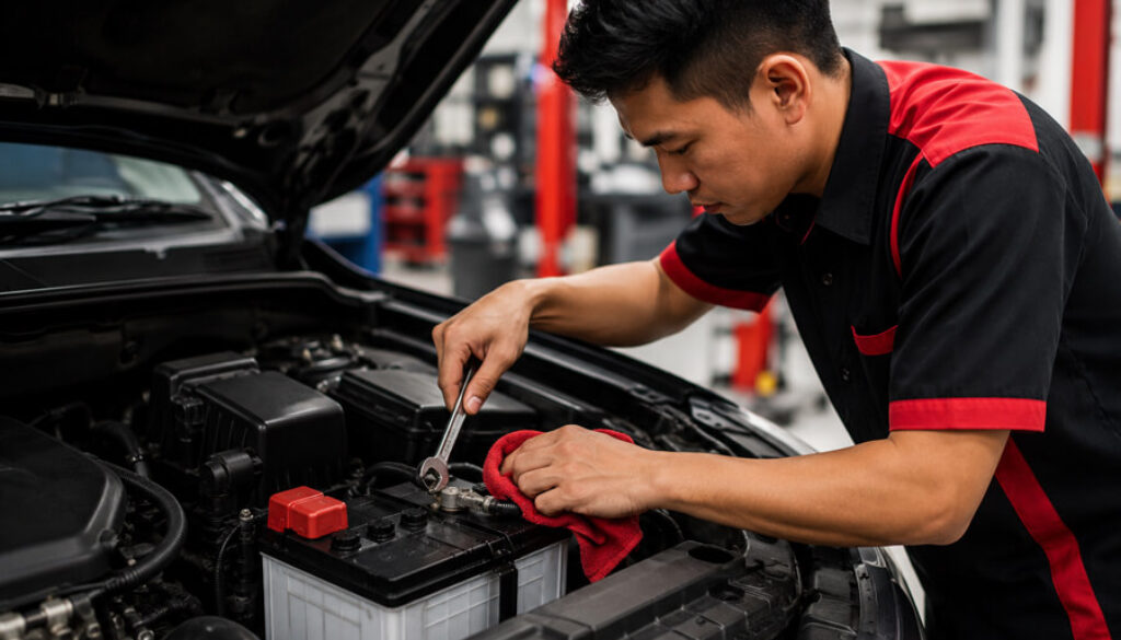 Aki Baru Tapi Kendaraan Tetap Susah Starter Ini Penyebabnya(1)