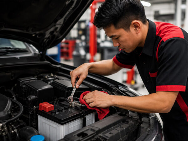 Aki Baru Tapi Kendaraan Tetap Susah Starter Ini Penyebabnya(1)