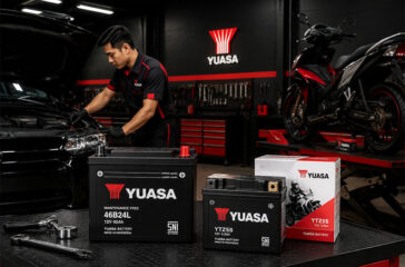 Aki Yuasa Solusi Andal untuk Mobil dan Motor(1)