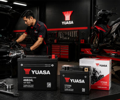 Aki Yuasa Solusi Andal untuk Mobil dan Motor(1)