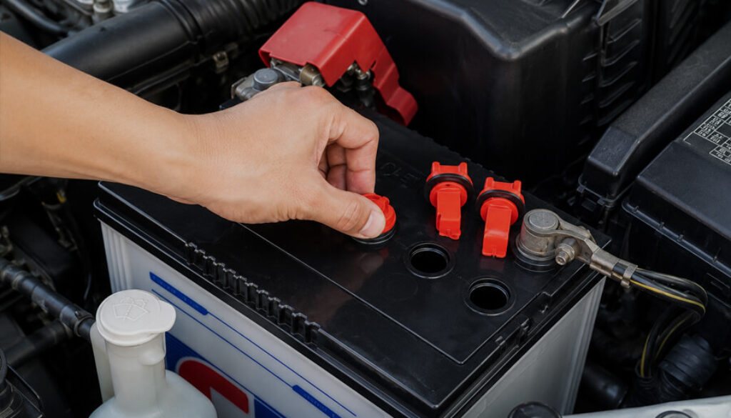 Kapan Waktu yang Tepat Mengganti Aki Mobil atau Motor(1)